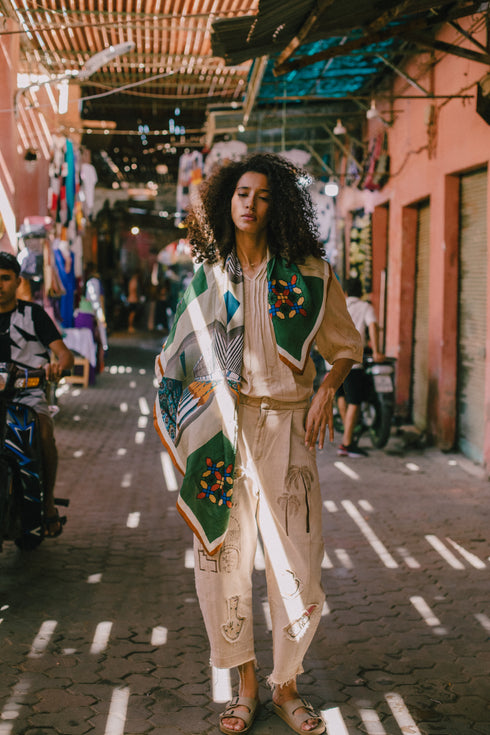 Zawiya scarf